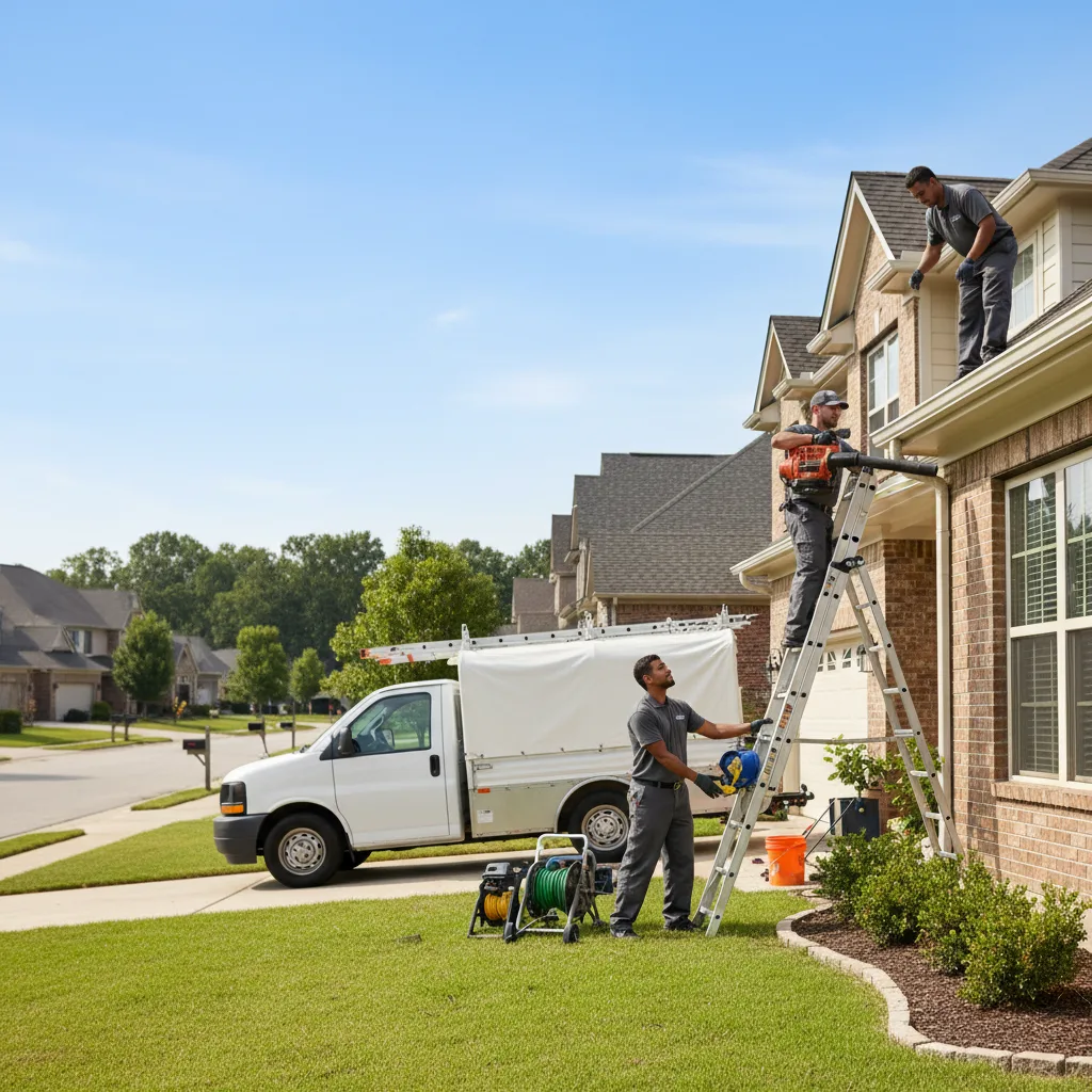 Home Gutter Service in Karnack, TX near me